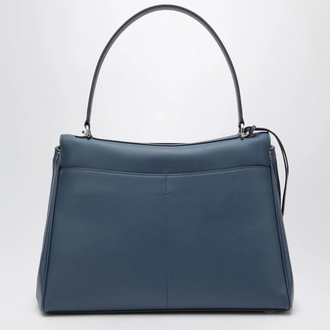 Balenciaga Rodeo medium light blue smooth calfskin bag