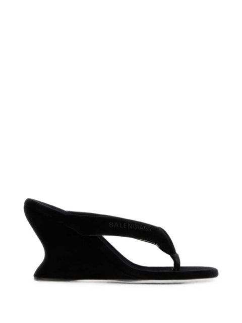 Balenciaga Sandals BLACK