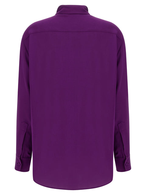 Balenciaga Shirt With Scarf