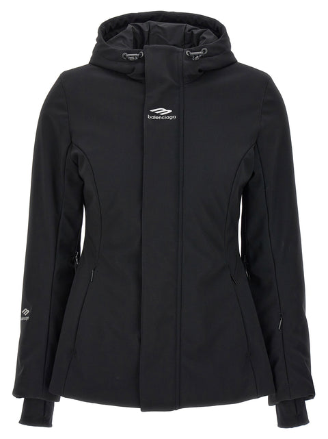 Balenciaga Ski Hourglass 3b Sports Icon Parka