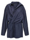 Balenciaga Stile Camicia Mini Dress