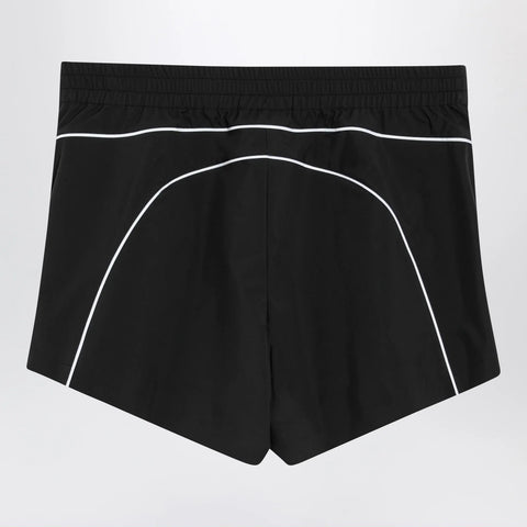 Balenciaga Techwear shorts in black technical fabric