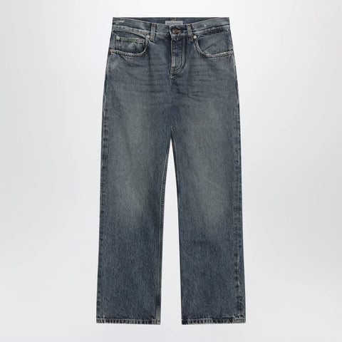 Balenciaga Vintage blue jeans with worn effect
