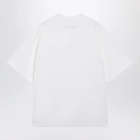Balenciaga White Bodies T-shirt with regular fit