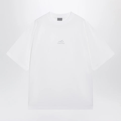 Balenciaga White Bodies T-shirt with regular fit