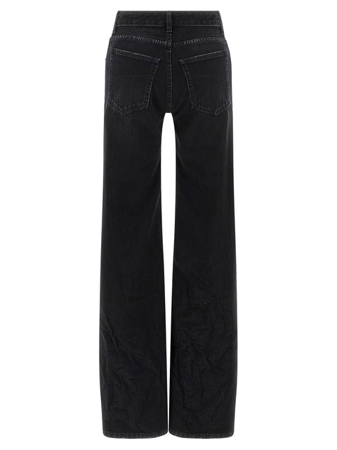 Balenciaga Wide Leg Jeans