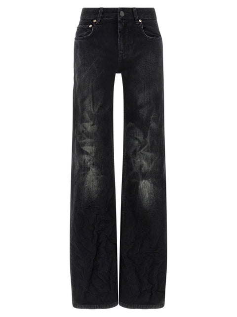Balenciaga Wide Leg Jeans