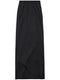 Balenciaga slit tailored maxi skirt