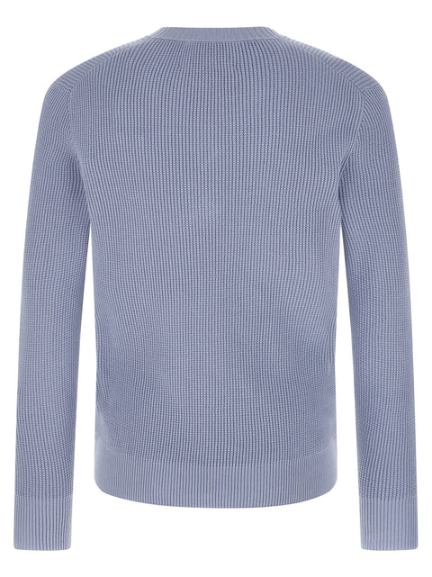 Ballantyne Argyle Pattern Sweater