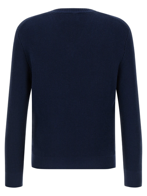Ballantyne Argyle Pattern Sweater