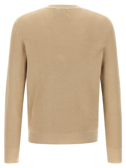 Ballantyne Argyle Pattern Sweater
