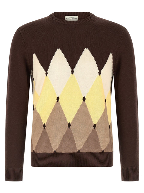 Ballantyne Argyle Sweater