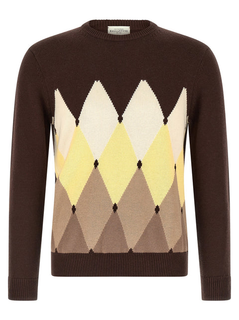 Ballantyne Argyle Sweater