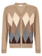 Ballantyne Cardigan Argyle