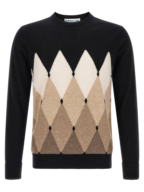 Ballantyne Diamond Sweater