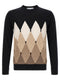Ballantyne Diamond Sweater