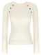 Balmain 3 Buttons Sweater