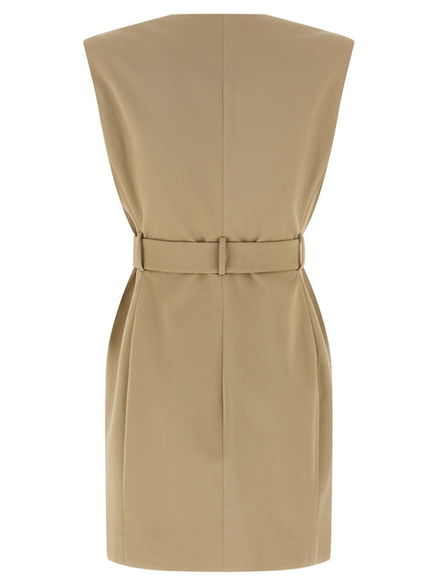 Balmain Anthem Dress