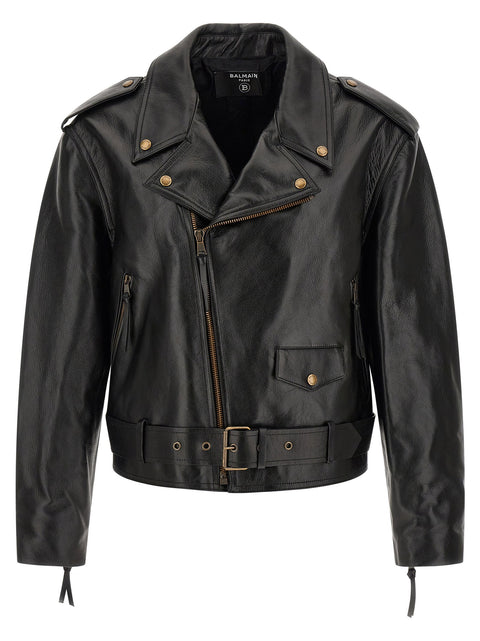 Balmain Biker Jacket