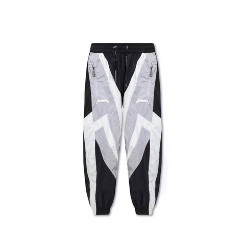 Balmain Black Polyester Joggers (Workout Pants)