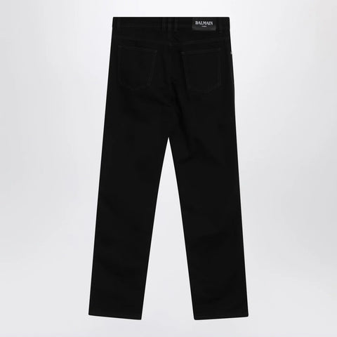Balmain Black denim jeans