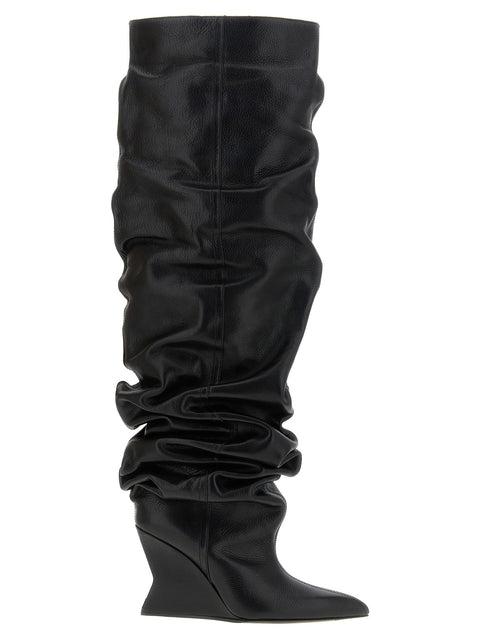 Balmain Cuissardes Leather