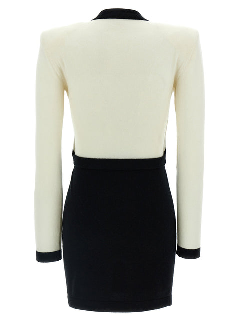 Balmain Filo Leone Catena Dress