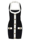 Balmain Filo Leone Catena Dress