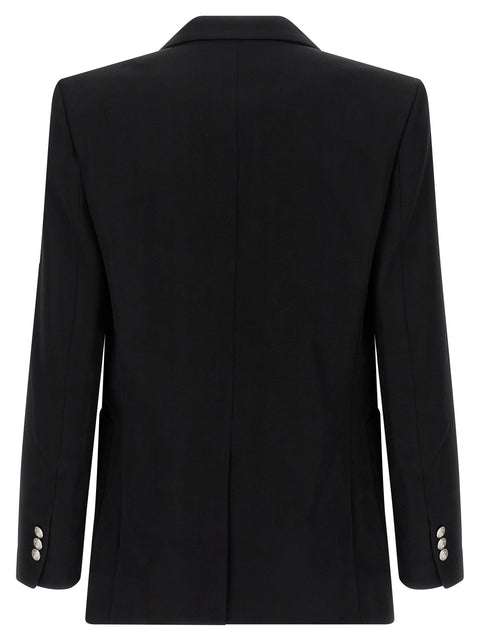 Balmain Grain De Poudre Blazer