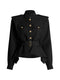 Balmain Jackets BLACK