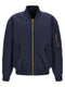 Balmain Logo Embroidery Bomber Jacket