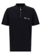 Balmain Logo Embroidery Polo Shirt