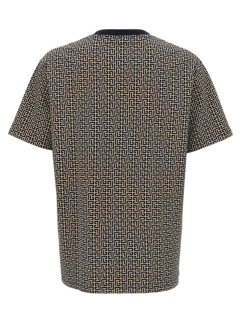 Balmain Monogram Couture T-shirt