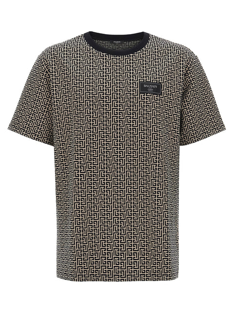 Balmain Monogram Couture T-shirt