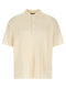 Balmain Monogram Jacquard Polo Shirt
