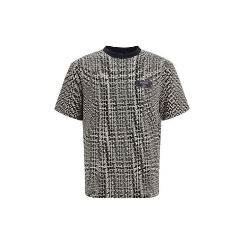 Balmain Multicolor Cotton T-Shirt