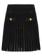 Balmain Pleated Skirt