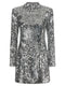 Balmain Sequin Dress