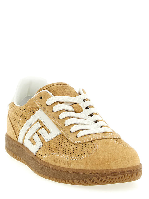 Balmain Suede Sneakers