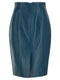 Balmain Xl Zip Skirt