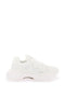 Balmain b-east leather and mesh sneakers-Men > Shoes > Sneakers-Balmain-40-White-Urbanheer