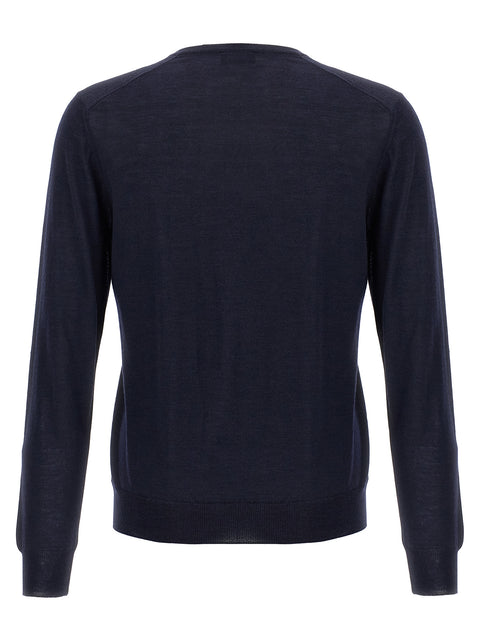 Barba Wool And Silk Sweater