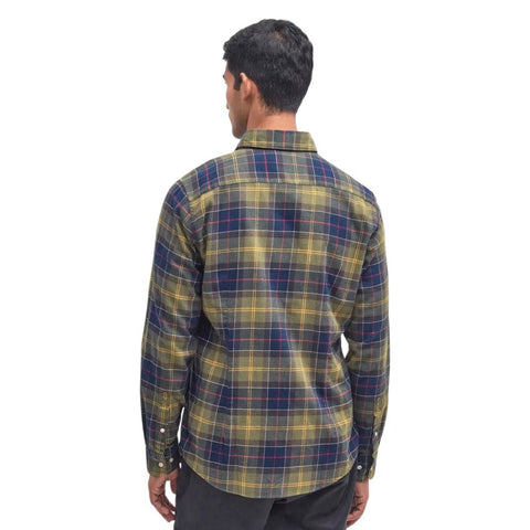 Barbour Bicolor Cotton Dress Shirt