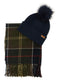 Barbour Dover & Haile Set: Cap + Scarf