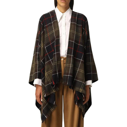 Barbour Green Marabou Cloacks