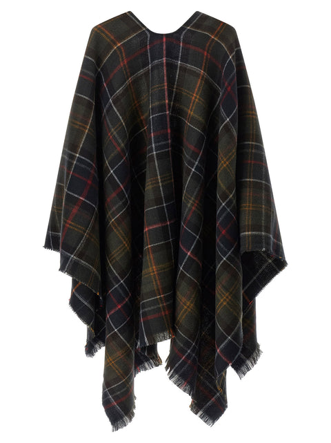 Barbour Montieth Serape Cape