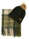 Barbour Saltburn Set: Cap + Scarf
