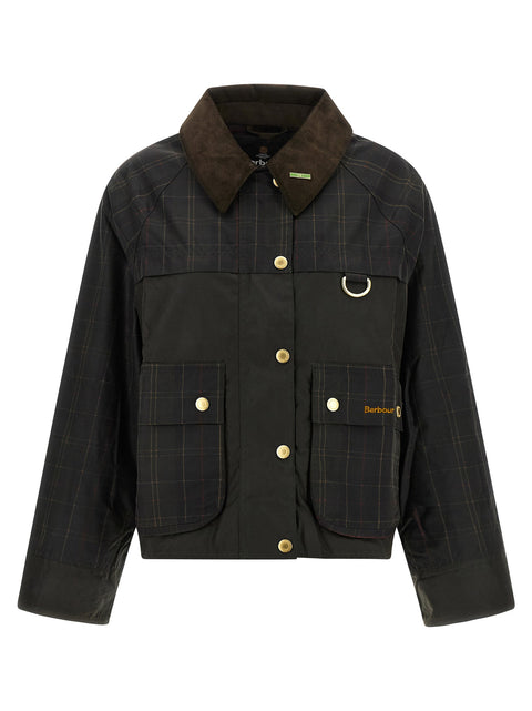 Barbour Tartan Spey Jacket