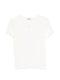 Base Linen and cotton blend t-shirt