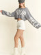 Be Your Self Sweater Crop Top H.GRAY-Sweater Top-JADE BY JANE-S/M-H.GRAY-Urbanheer